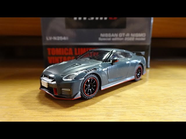 トミカリミテッドヴィンテージネオ 日産 GT-R NISMO Special edition