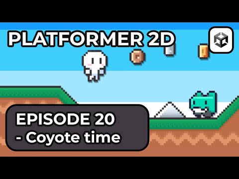 Making a 2D Platformer In Unity 6  - Episode 20 (Coyote Time)