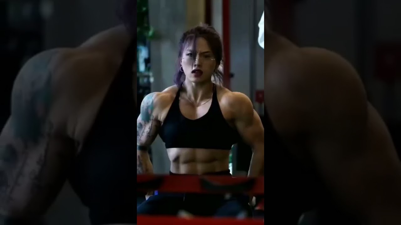 Jessica Shen Crazy Muscles Motivation and Workout