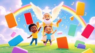 Rectangle Song for Kids: Fun & Educational Christian Song | Learn Shapes & Colors!