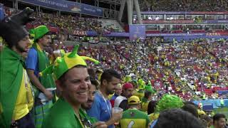 Brazil v Belgium , World Cup 2018, quarter final,  Kazan Arena July 6 2018