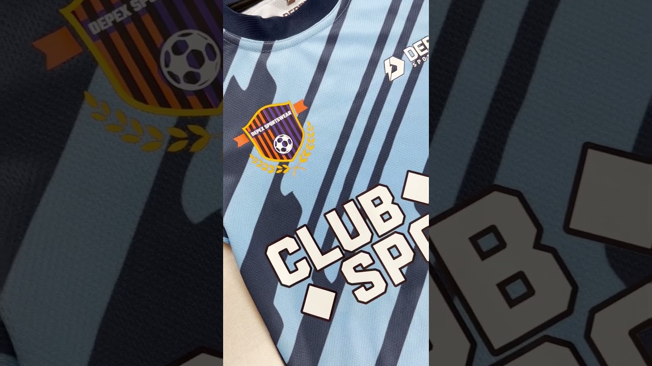 GET CUSTOM SOCCER UNIFORMS FOR YOUR TEAM - LOW PRICES - FREE DESIGNING SERVICES - DEPEX SPORTSWEAR