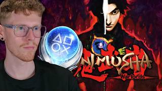 I Got The Onimusha Platinum Trophy