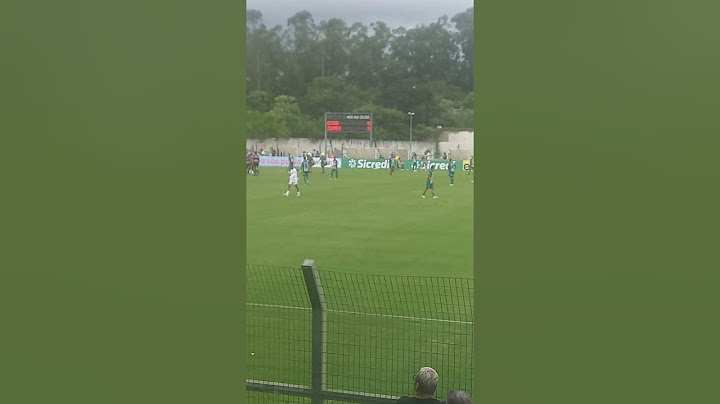 Fim de jogo no Nogueirão! EC São Bernardo 0x2 Zumbi-AL. #copinha