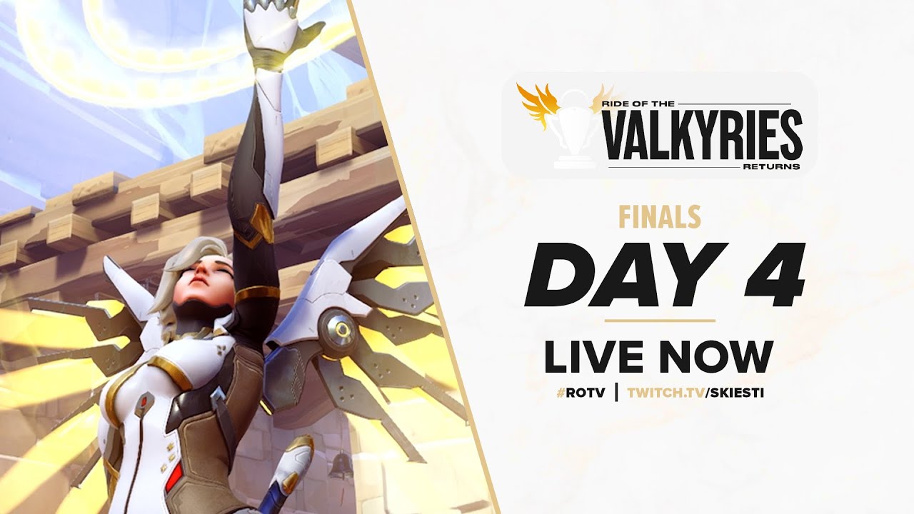 Skiesti's Ride of the Valkyries Overwatch 2 Tournament [Day 4] - YouTube