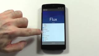 FLUX - CM11 Theme Review screenshot 4