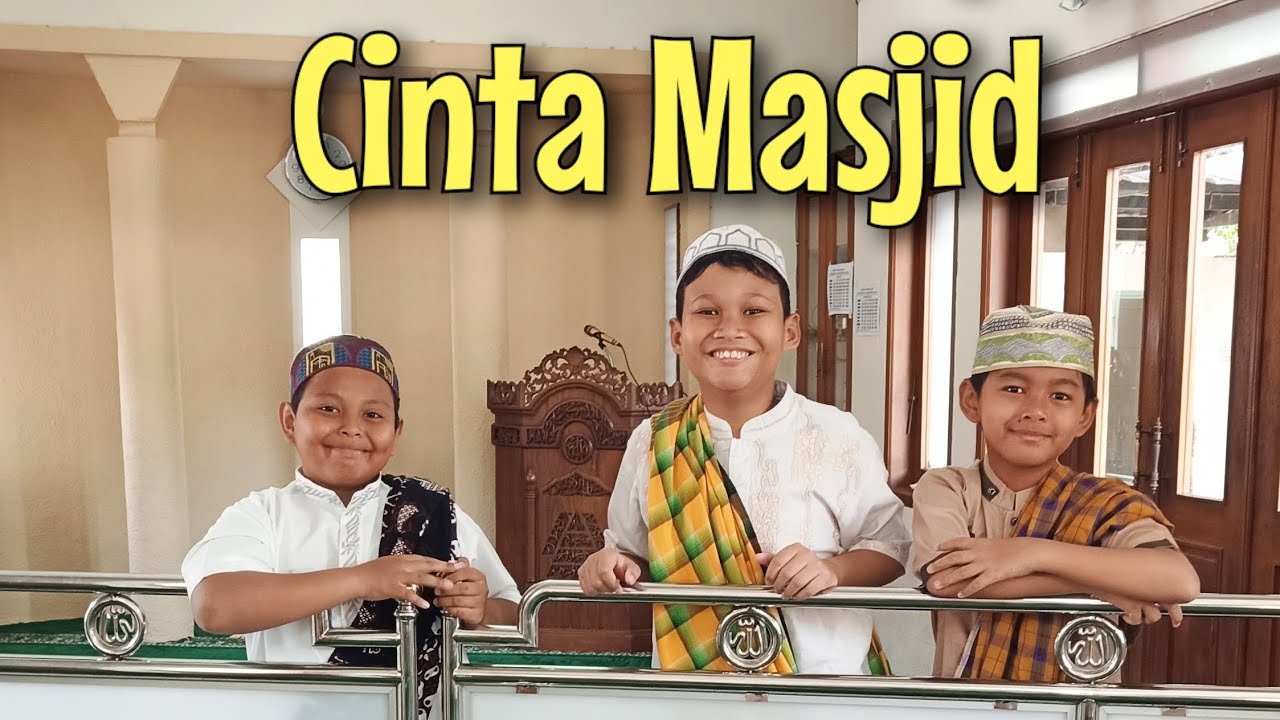 Cerita Pendek - Ketika Gen Alpha Cinta Masjid Full Version | Almer Go 
