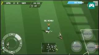 Real Football 2014 Free Play for Android Phone screenshot 5