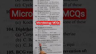 microbiology MCQs for laboratory technician #osssc #aims #laboratory_technician #dmlt #bmlt #mscmlt
