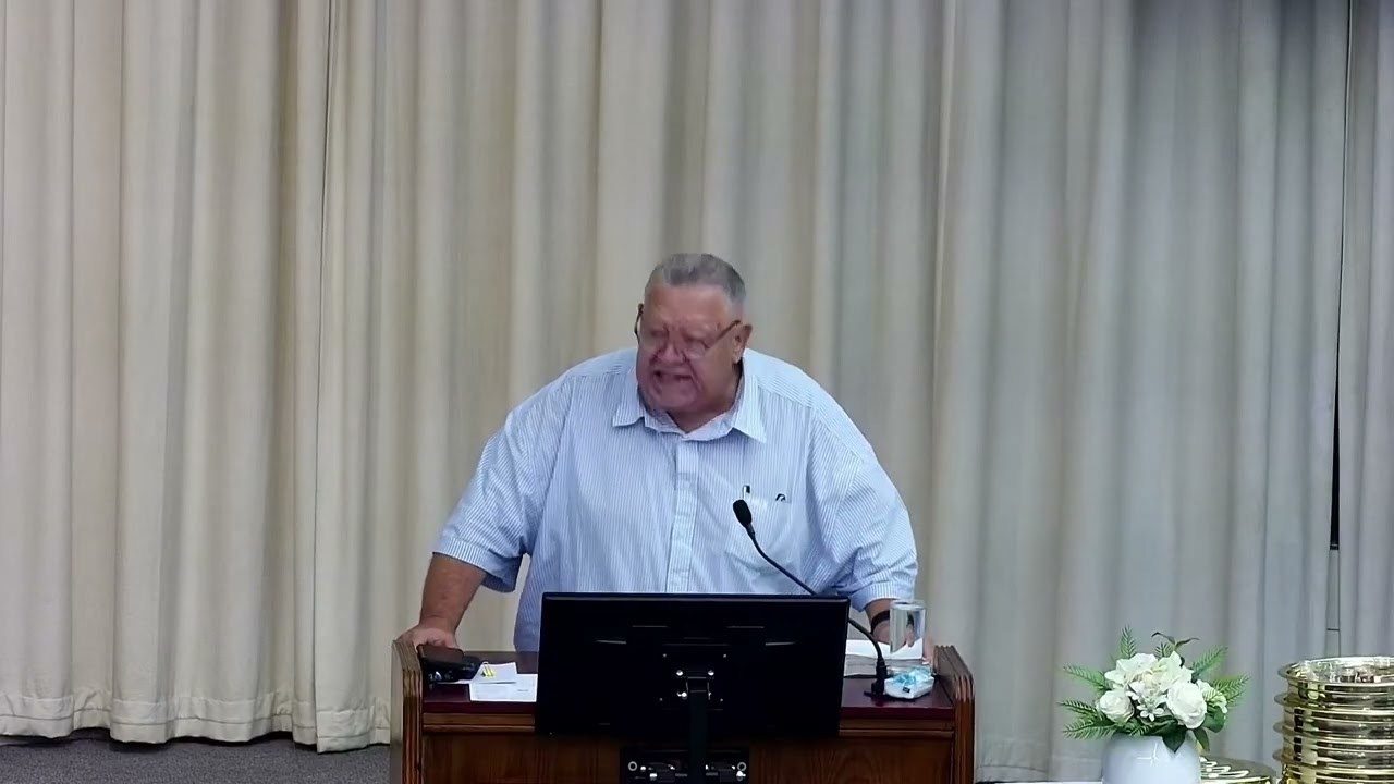 Serving Jesus Christ - Dereck Beukes