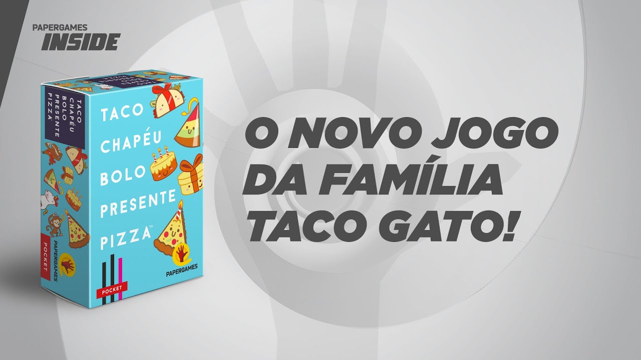 Taco Gato Cabra Queijo Pizza: ao Contrário (Família Taco Gato) + Carta  Promocional Elefante Grátis! - PaperGames - Jogos de Mesa Modernos -  #umjogoemcadamesa