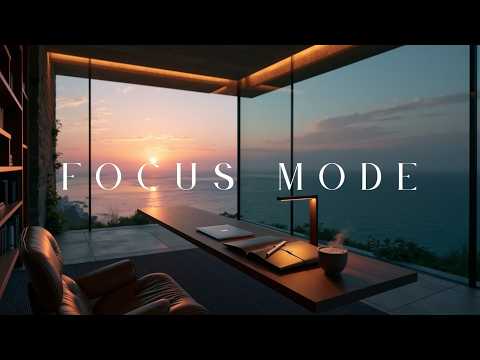 Deep Work Music | Minimalist Focus Beats for High Productivity and Intense Concentration -
