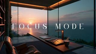 Deep Work Music Minimalist Focus Beats for High Productivity and Intense Concentration -