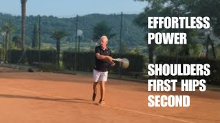 Tennis stroke science - Understand Coiled Energy Like Never Before
