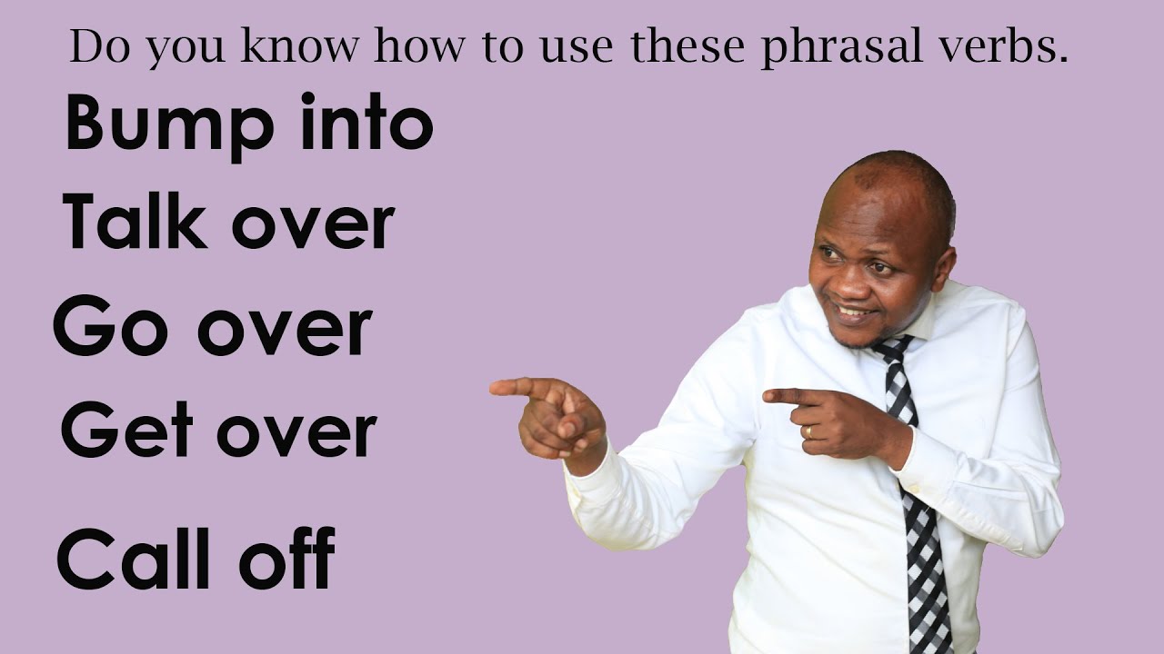 Заговори по-английски за короткое время. Вот специальный урок. Используйте фразовые глаголы в анг...