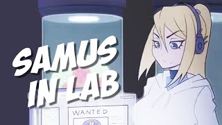 Samus in Lab