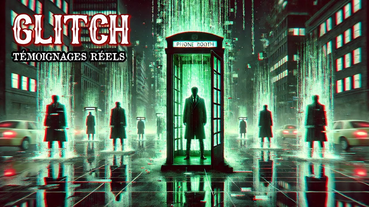 GLITCH | 30 Événements inexplicables captés par des témoins #51
