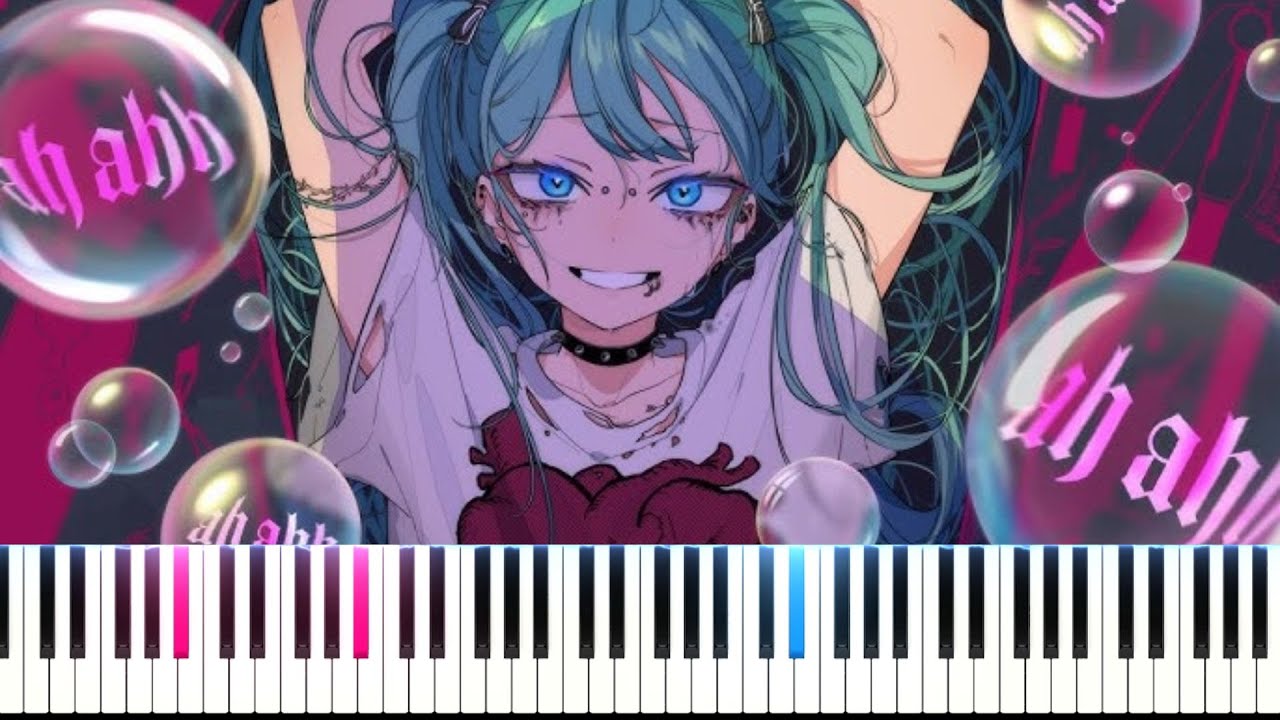 サッドガール・セックス / Sad Girl Sex - DECO*27 PIANO TUTORIAL