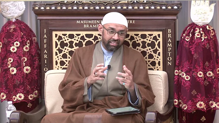 Awakening our hearts [part 5] - Sheikh Jaffer H. Jaffer - 23rd Rajab 1443