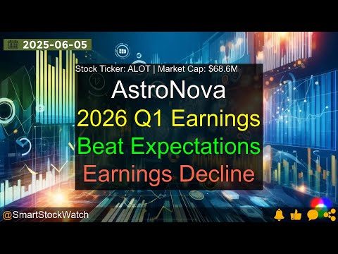 AstroNova (ALOT|$68.6M) -