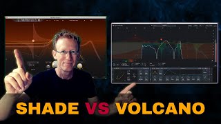 Fabfilter Volcano 3 vs UVI Shade - Compare EQ and Filter Plugins