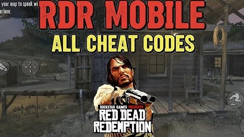 Red Dead Redemption Mobile - All Cheat Codes (Android & ios)