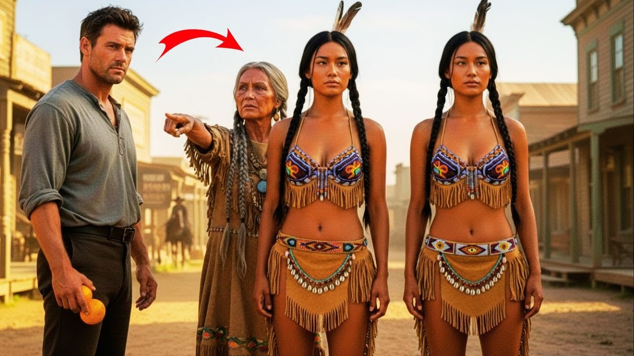 I Helped an Old Apache Woman… Then She Offered Me Her Daughters as My Wives 😳 | Wild West Story”
