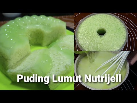 Cara Membuat Puding Lumut Nutrijel