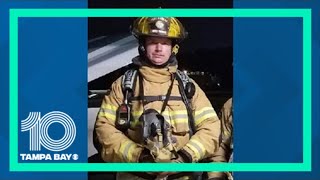 Funeral held for Hernando County firefighter