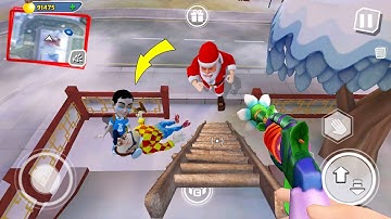 Dark Riddle Updater 14.2.0 ( Mod Skin SANTACLAUS ) New Play Guide : Part 15