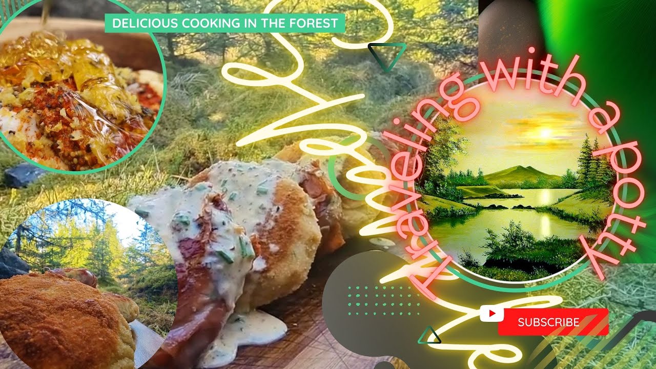 fish cakes with just a knife, a bowl, and a campfire.