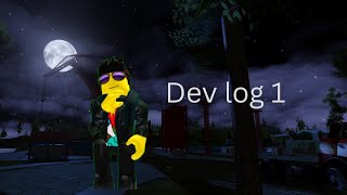 Roblox horror game dev log 1 #development #roblox #robloxdev #robloxdevelopment #robloxshorts