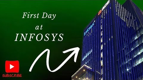 First Day at Infosys || Infosys Noida DC || Welcome Kit Unboxing @peaceinmotion