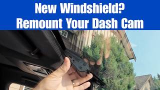 New Windshield? Don't Make This Dash Cam Mounting Mistake
