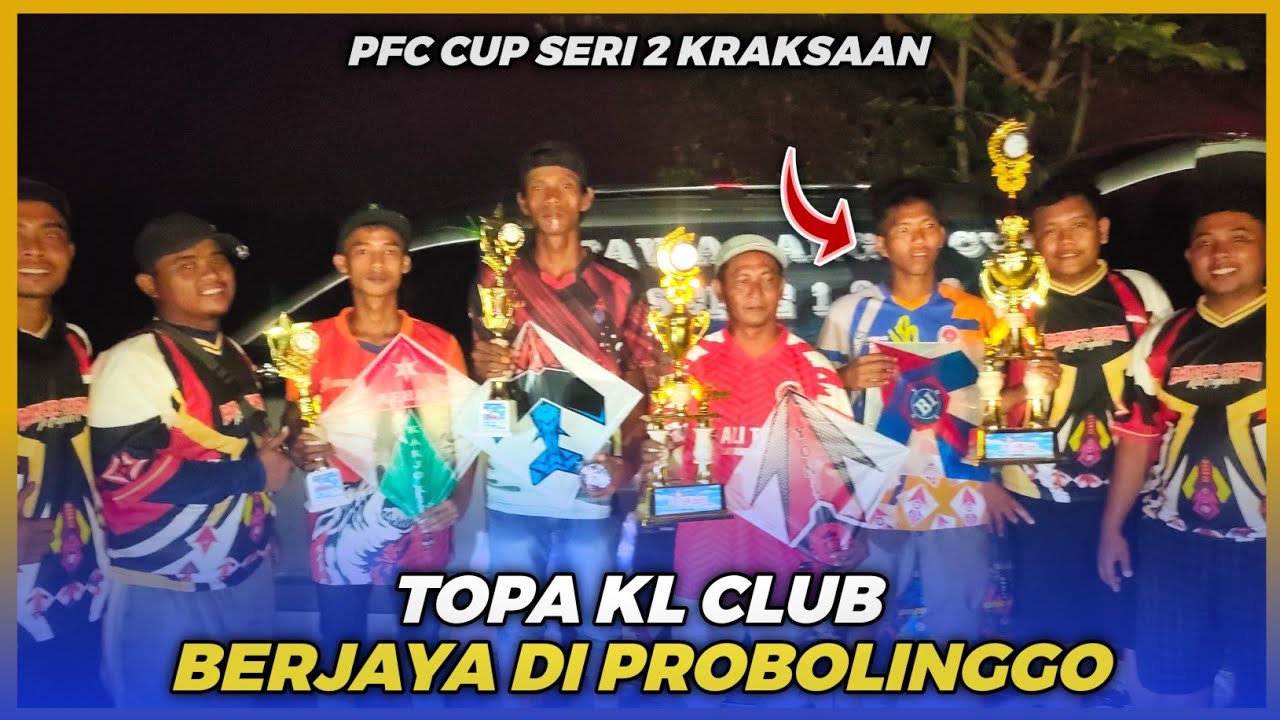 FINAL SAMPAI MALAM‼️ AKHIRNYA TOPA KL BERHASIL MENJADI SANG JUARA || LAYANGAN ADUAN