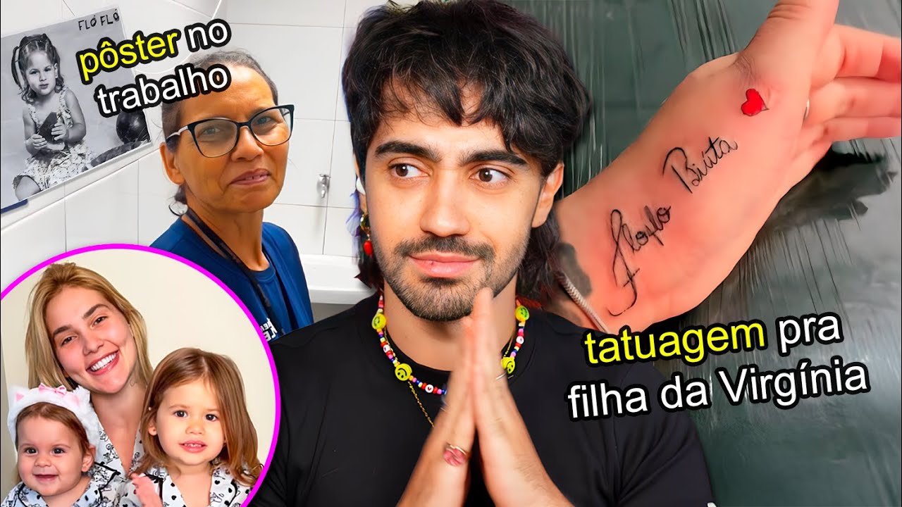 a obsessão doentia dos fãs das filhas da Virgínia