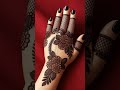 Beautiful simple mehndi designs #mehndi #viral #creative #shorts