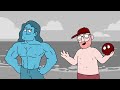 The lifeguard  giant bombcast animated