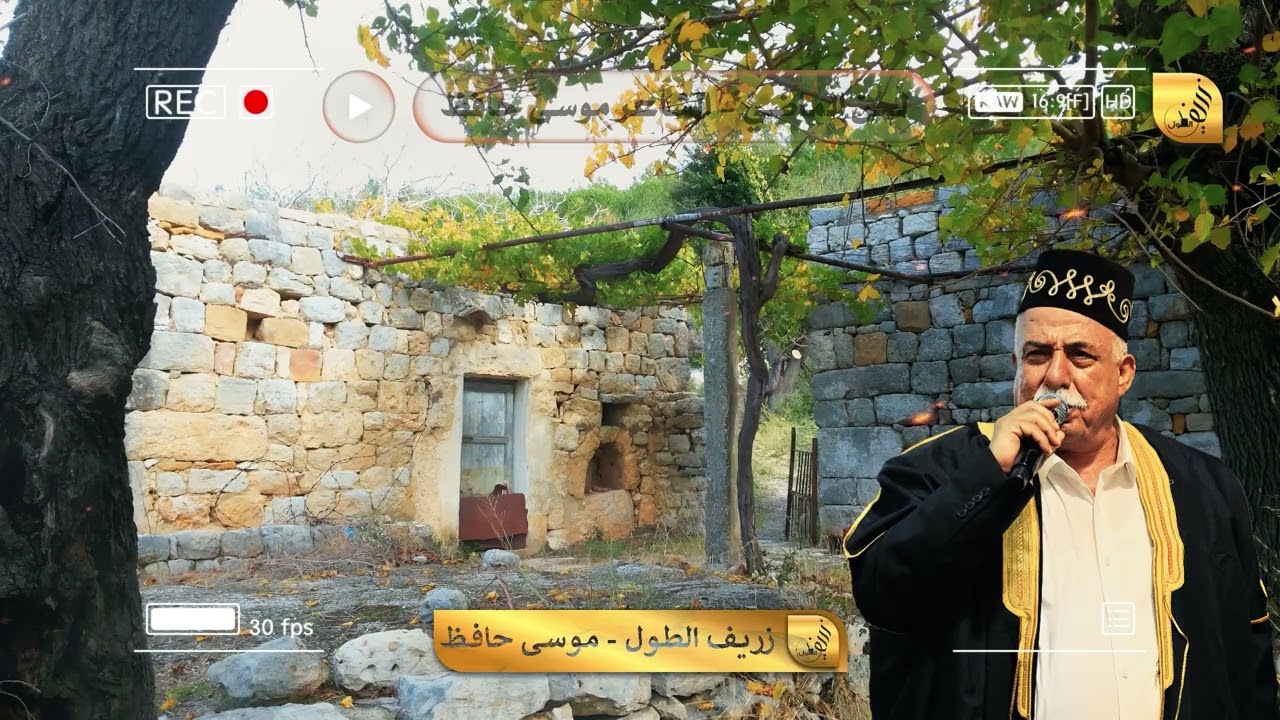 لحن الماضي - الشاعر موسى حافظ