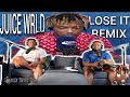 Juice WRLD Freestyles to 'Just Lose It' by Eminem |BrothersReaction!