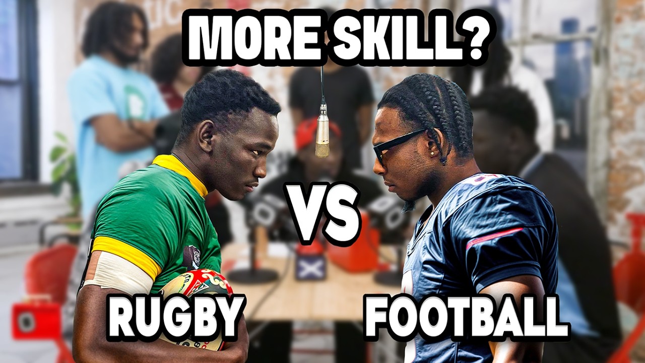 Регби против футбола: какой вид спорта требует большего мастерства?