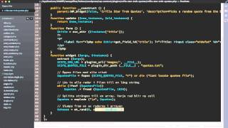 WEP 0407 Widget Star Trek Quotes screenshot 2