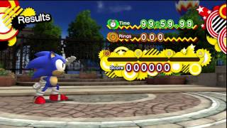 Let's Play Sonic Generations Episode 10 - Rooftop Run