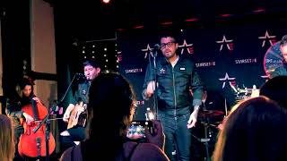 Starset LIVE in Greenville, SC, 2021 - Echo (Acoustic)