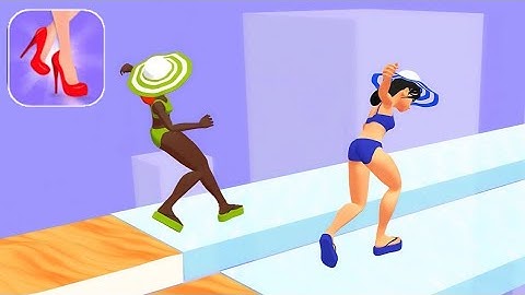 Shoe Race - All Levels Gameplay (Android,iOS) | Levels 11-15 Walkthrough