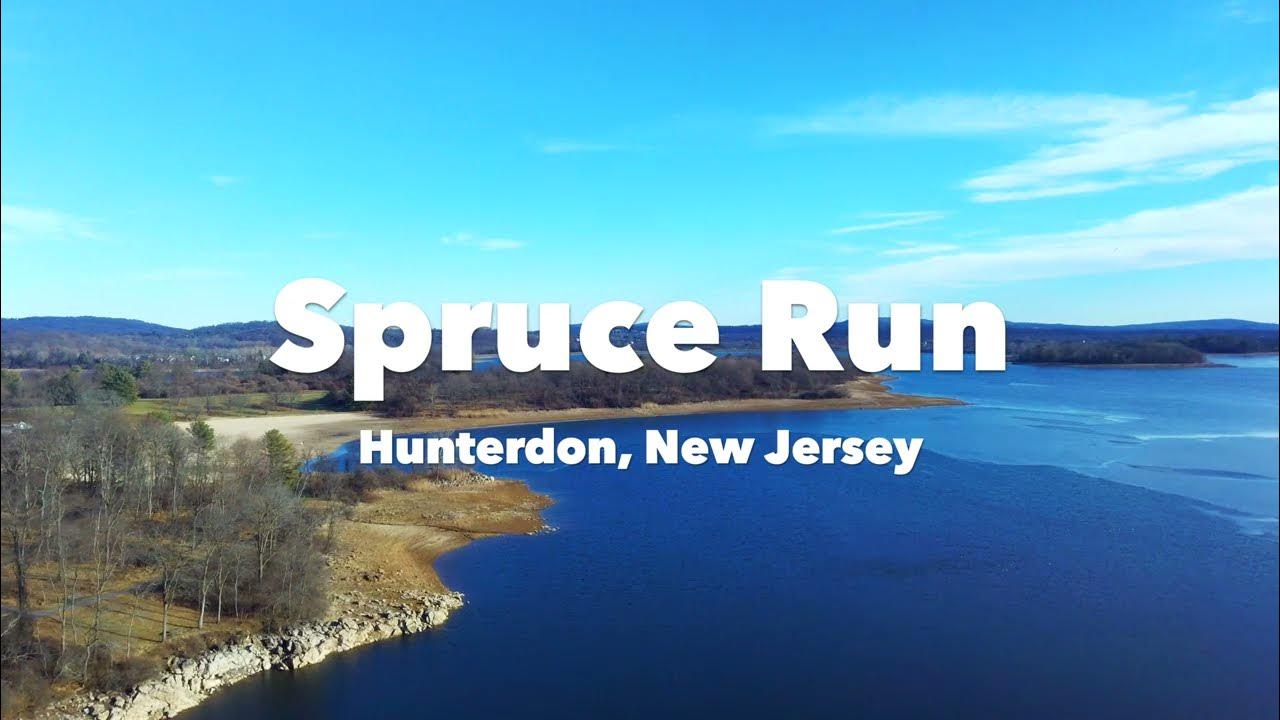 Hunterdon, NJ Spruce Run (4K) YouTube