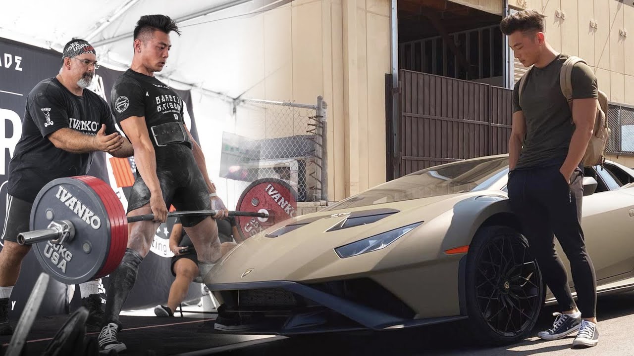 A DAY IN THE LIFE OF LARRY GAO - YouTube