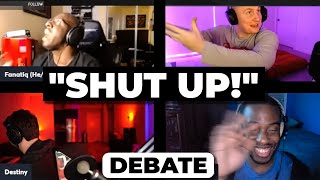 Debate DERAILS After Destiny Plays Piano During Shouting Match