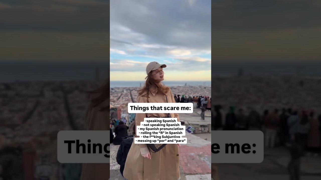 don’t get me started on the subjuntivo 