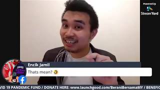 Berani Bersama Live #33 - Phoon Chi Ho